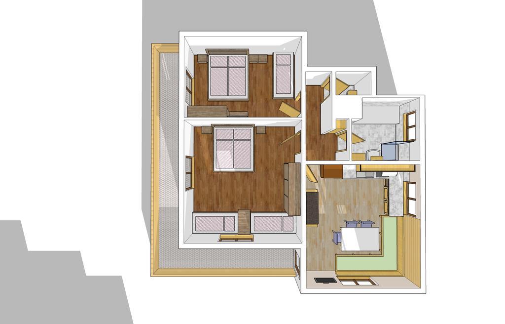 상트조한임퐁가우 Ferienhaus Hoellwart 아파트 외부 사진